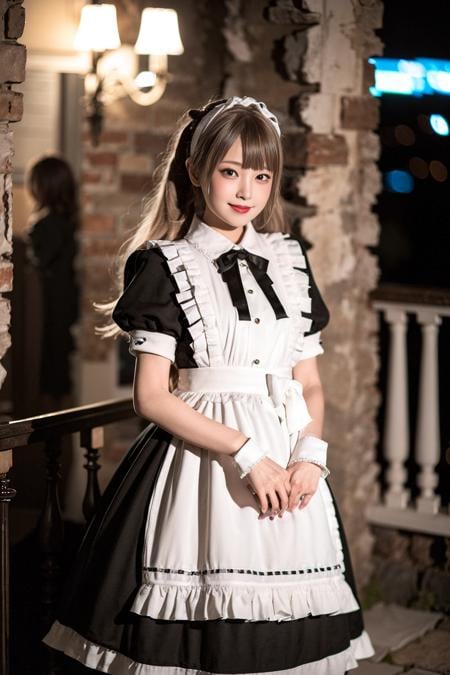 メイド服 - AI Model cover image