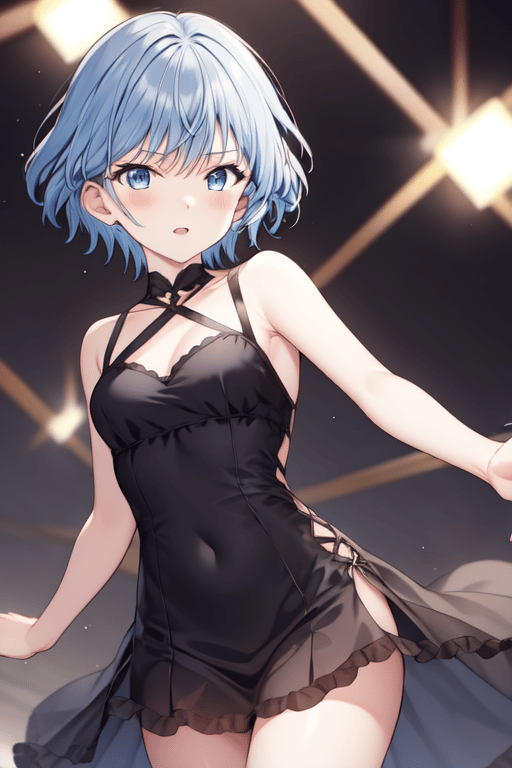 The Little Black Dress - AI Model cover image