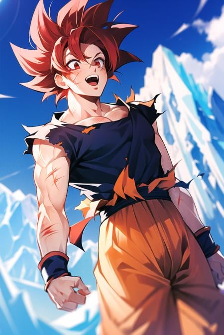 Son Goku (Dragon Ball - All Series) LoRA - AI Model cover image