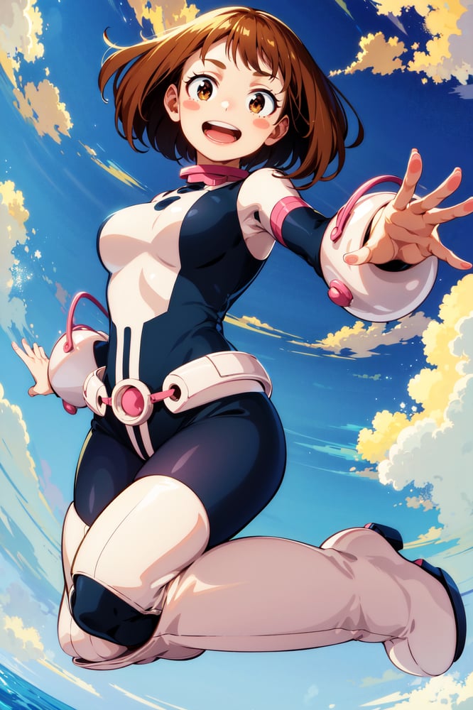 Uraraka Ochako 麗日お茶子 / My Hero Academia - AI Model cover image