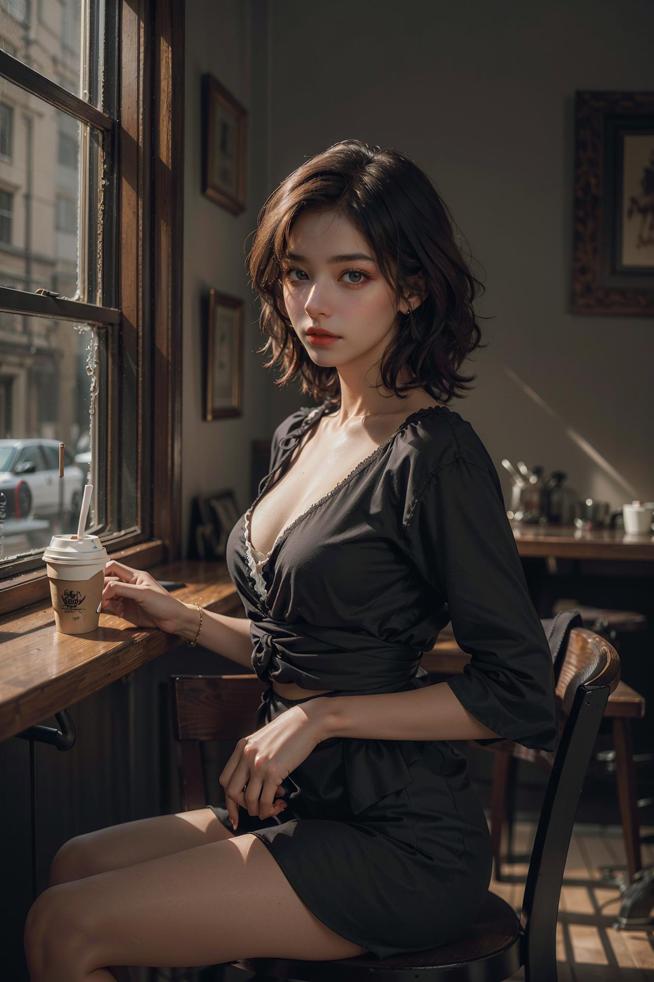 majicMIX sombre - AI Model cover image