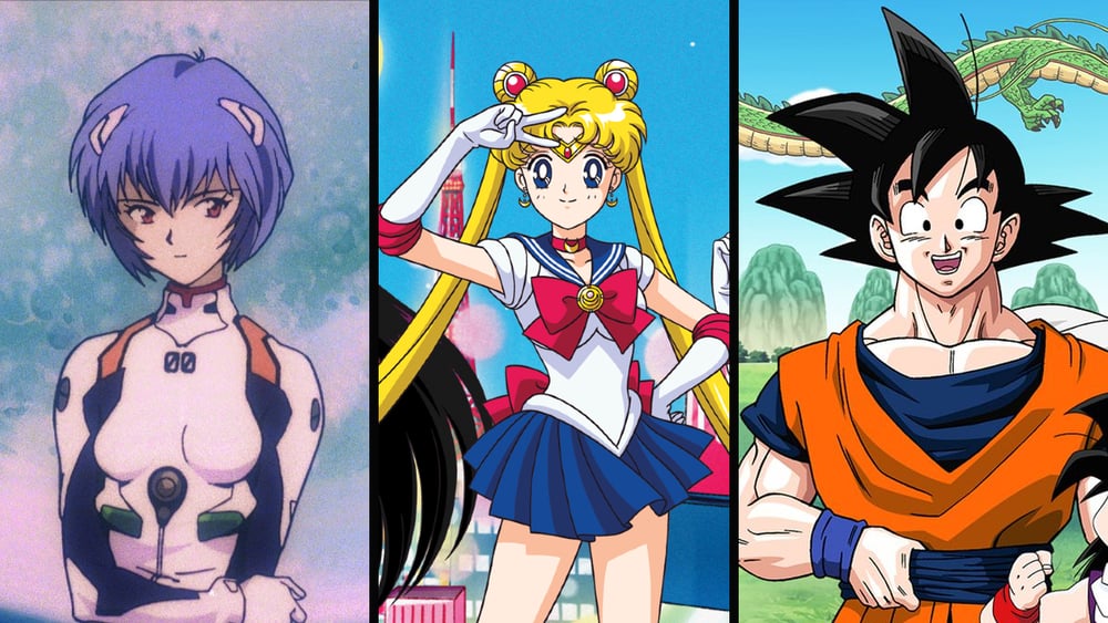 90s Anime - AI Model cover image