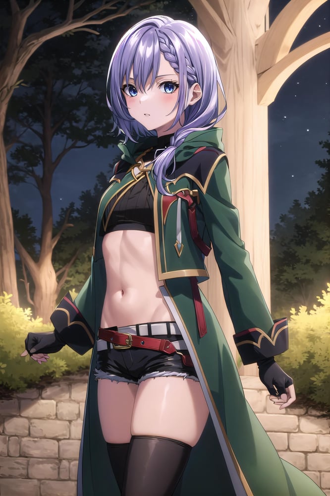 Luna | Isleve (Isekai de Cheat Skill) - AI Model cover image