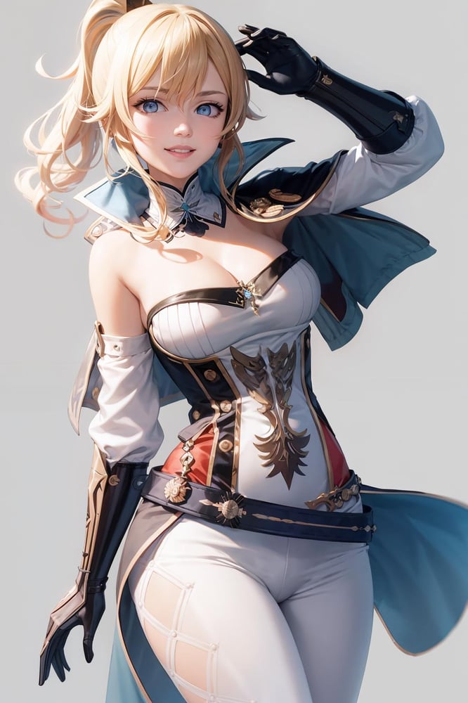 jean (genshin impact) 琴（原神） - AI Model cover image
