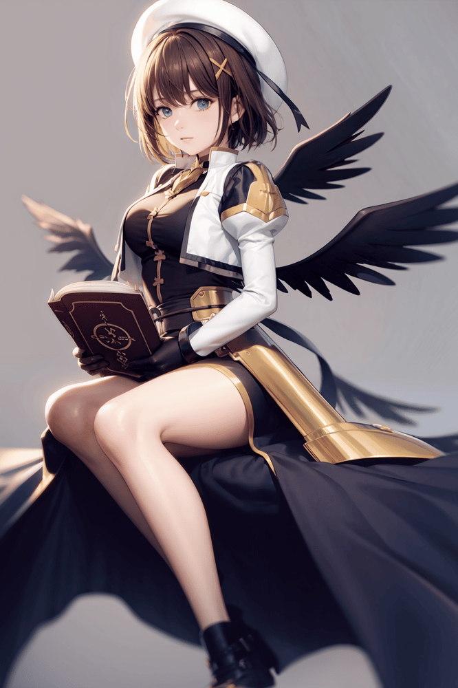 Hayate Yagami (Magical Girl Lyrical Nanoha) 八神疾风 （魔法少女奈叶） || kozue - AI LoRA model on PixAI