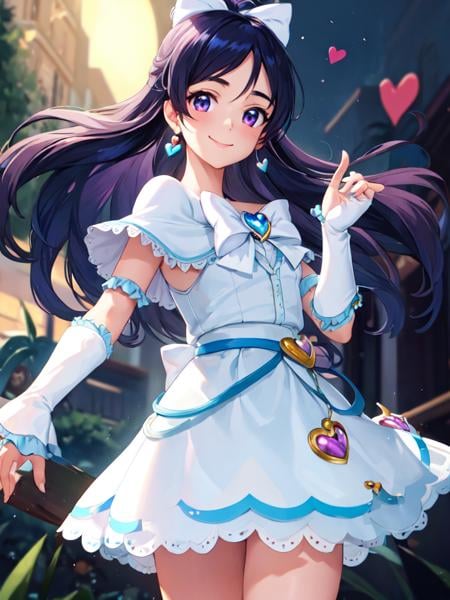 Cure White (Futari wa Pretty Cure) ふたりはプリキュア キュアホワイト - AI LoRA model on PixAI