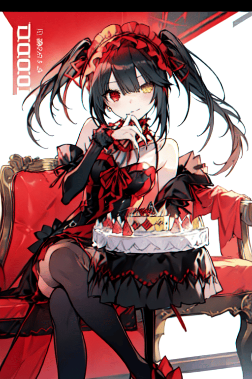 AI art "Kurumi's Birthday"