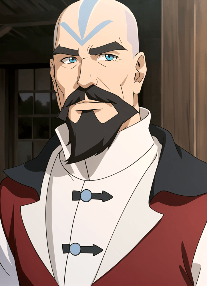 Avatar: The Legend of Korra Style LoRA - AI Model cover image