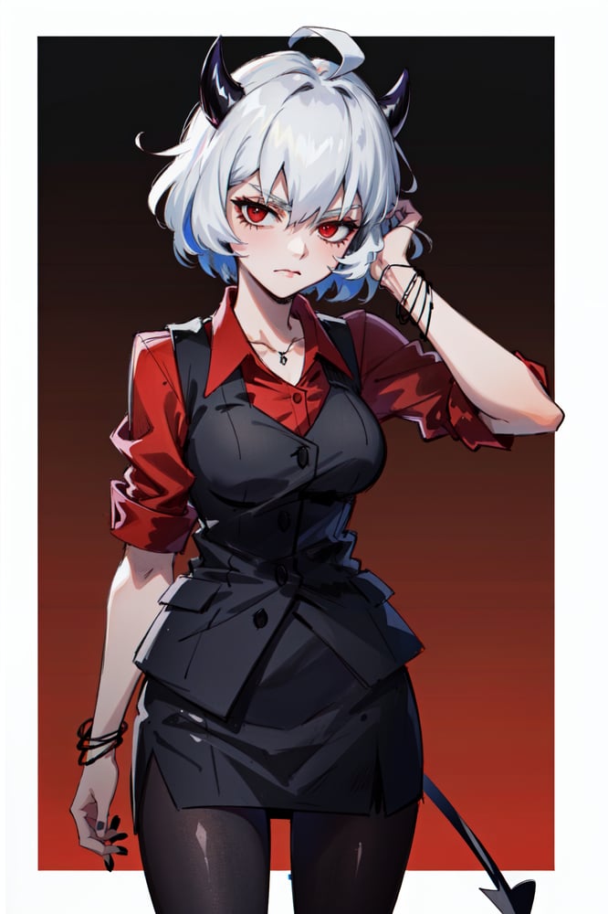 Malina (Helltaker) | Goofy Ai - AI Model cover image