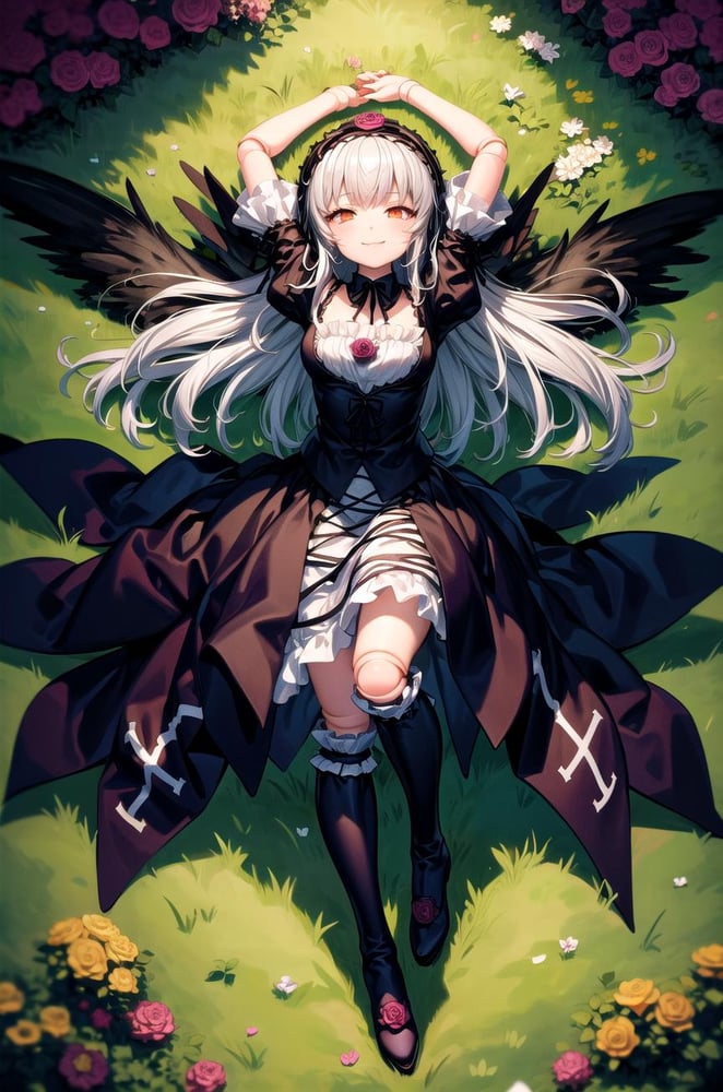 Suigintou (Rozen Maiden) - AI LoRA model on PixAI