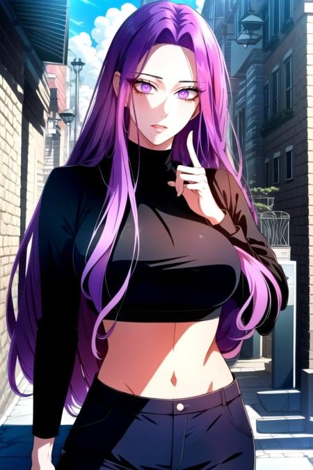 ManhwaMegaUltimate Lycoris - AI Model cover image