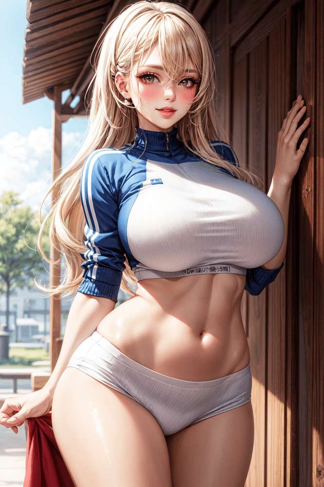 AI art "Lochi Mari/ Blue Archive" for keywords  Blue Archive Iochi Mari (Gym ver.), (1girl:1.4), (outdoors:1.4), <lora:add_detail:1>,