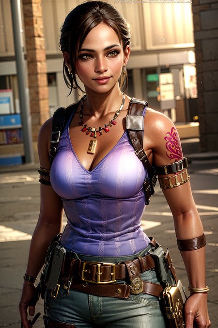 SXZ Sheva Alomar [ Resident Evil ] - AI LoRA model on PixAI