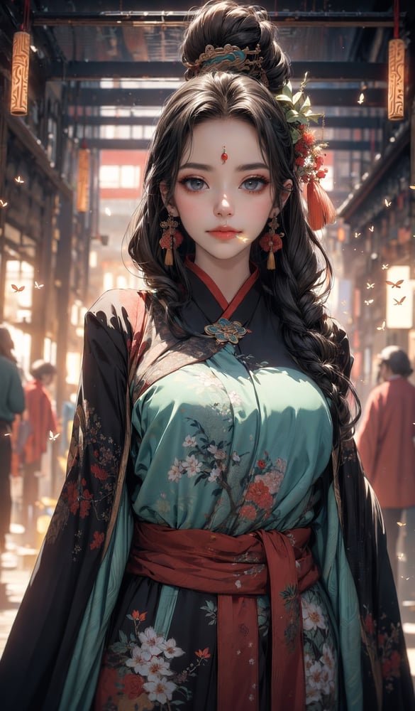 花想容/Chinese style/古风/中国風です Lora - AI Model cover image