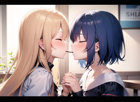 Pocky Kiss Side View | Test Concept - AI Model 커버 이미지