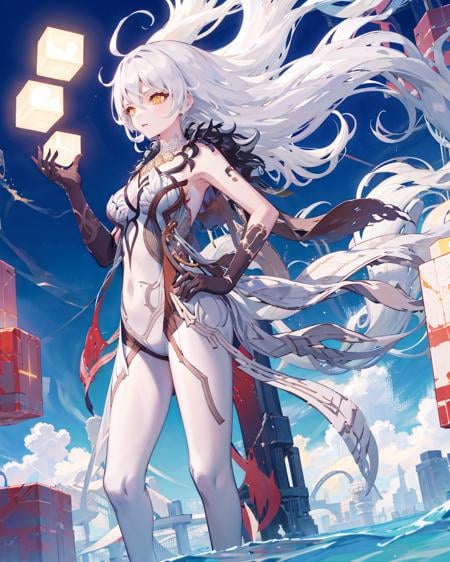 Sustainer of Heavenly Principles (Asmoday) 天理の調停者 天理的维系者 Genshin Impact - AI Model cover image