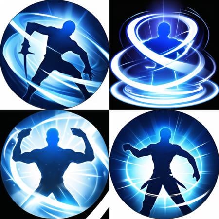 SYK_Game skill icon(游戏图标) v3.0 - AI Model cover image