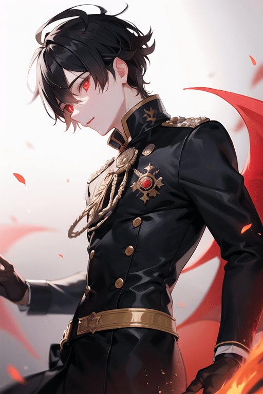 AI art "Demon General"