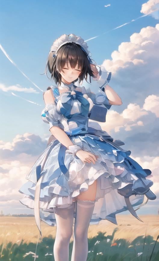 aoi erika 蒼井えりか (heaven burns red) - AI LoRA model on PixAI