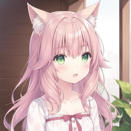 Lora-Nekopara-草莓Fraise - AI LoRA model on PixAI