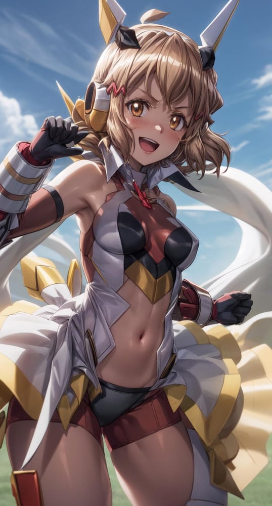 Tachibana Hibiki (gagnir) - Symphogear - AI Model cover image