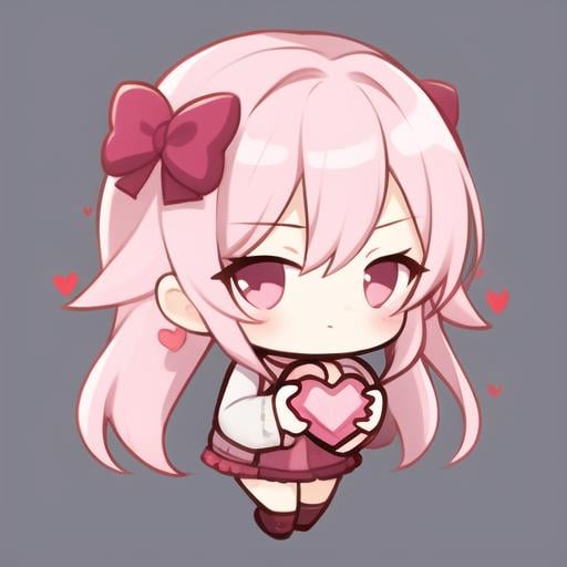 Chibi Emote Party - AI Model cover image