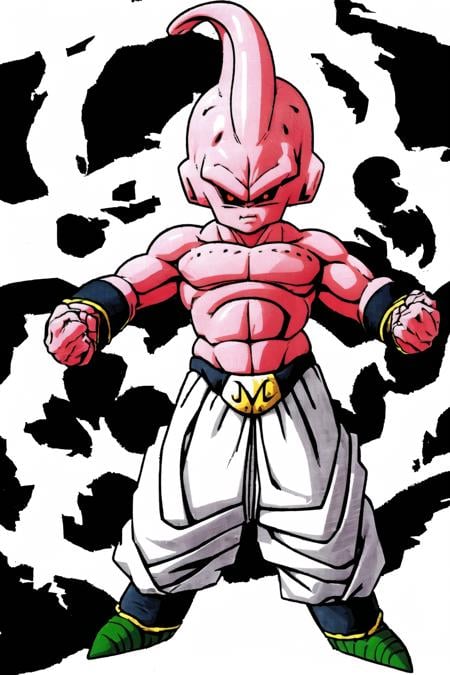 Majin Buu, Kid Buu (Dragon Ball) Character LoRA - AI LoRA model on PixAI