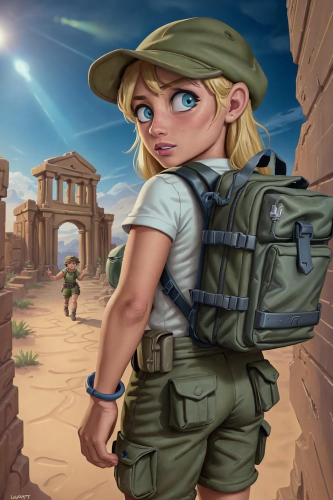Children's Stories custom A - AI Model cover image