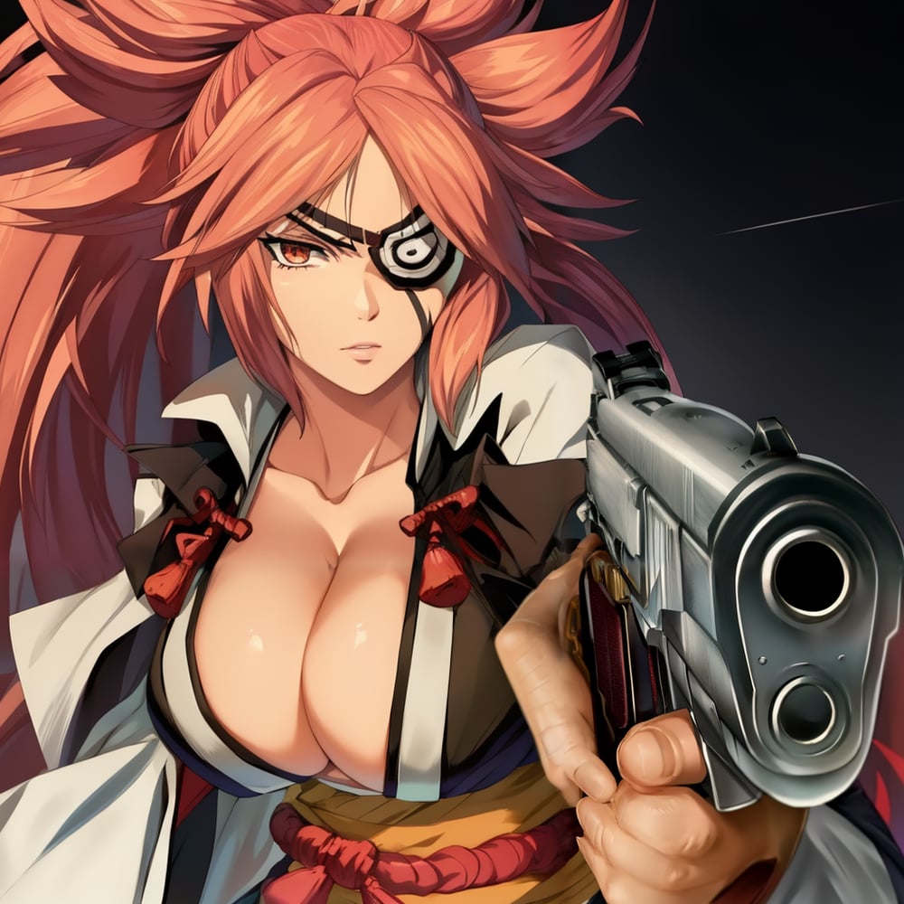 Gun Aiming at You - Concept - AI LoRA model on PixAI