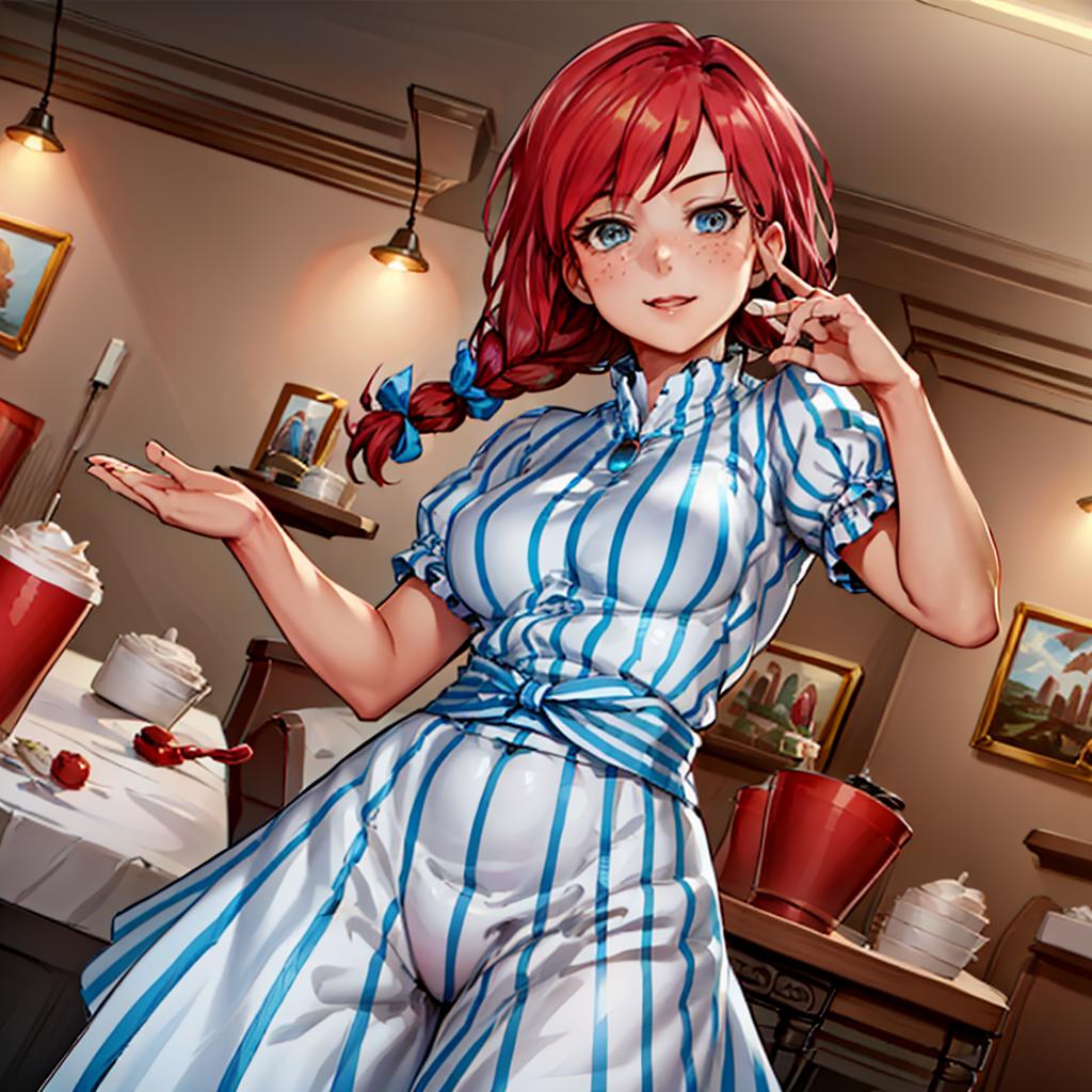 Wendy from Wendys - AI Model cover image
