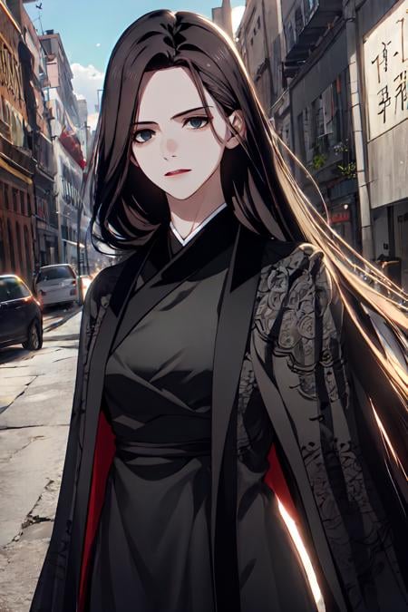 Heavenly Demon | Seo Baek Hyang | SSS-Class Suicide Hunter | Manhwa - AI Model cover image