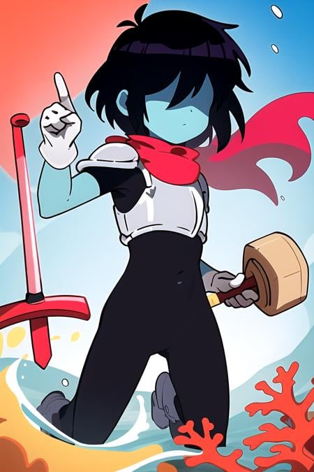 Kris - Deltarune - AI Model cover image