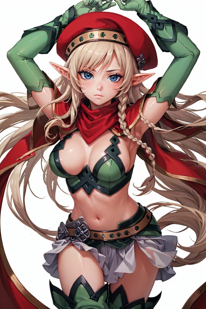 Alleyne | Queen's Blade - AI Model cover image