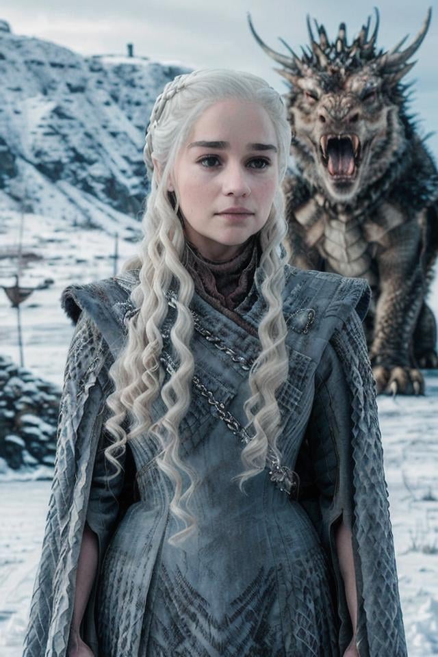 Daenerys Targaryen - AI LoRA model on PixAI