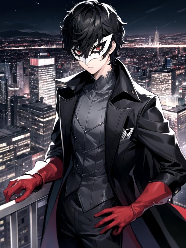 Ren Amamiya (Joker) - Persona 5 - AI Model cover image
