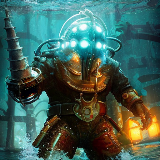 Big Daddy - Bioshock LoRA - AI Model cover image