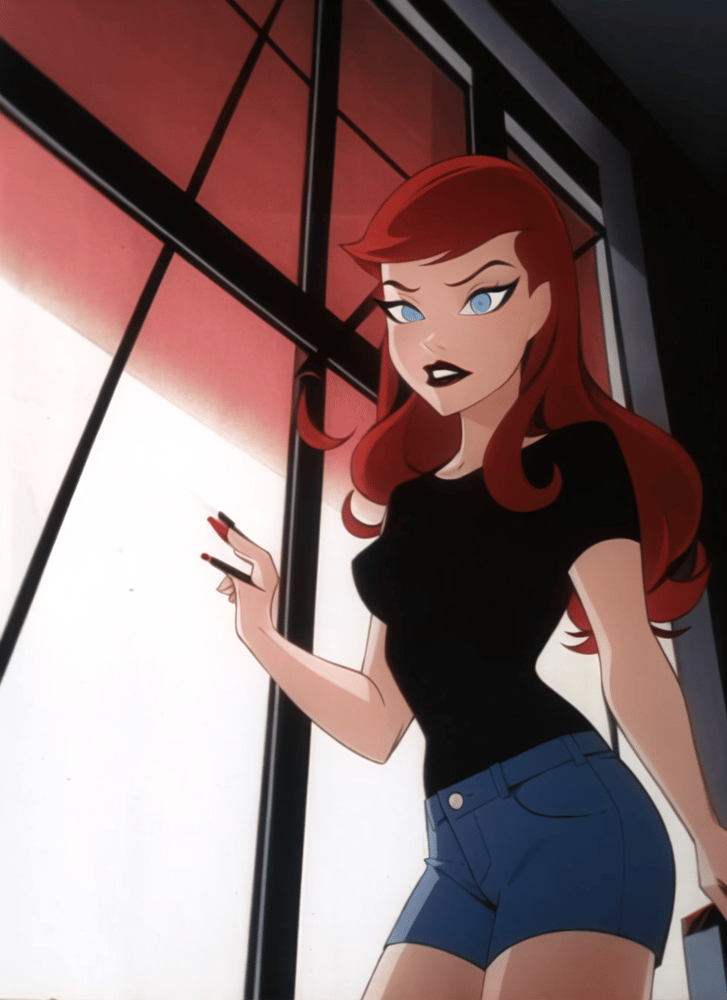 Batman Adventures Style LoRA - AI LoRA model on PixAI