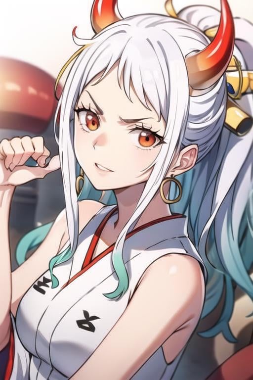 Yamato (One Piece) - AI LoRA model on PixAI