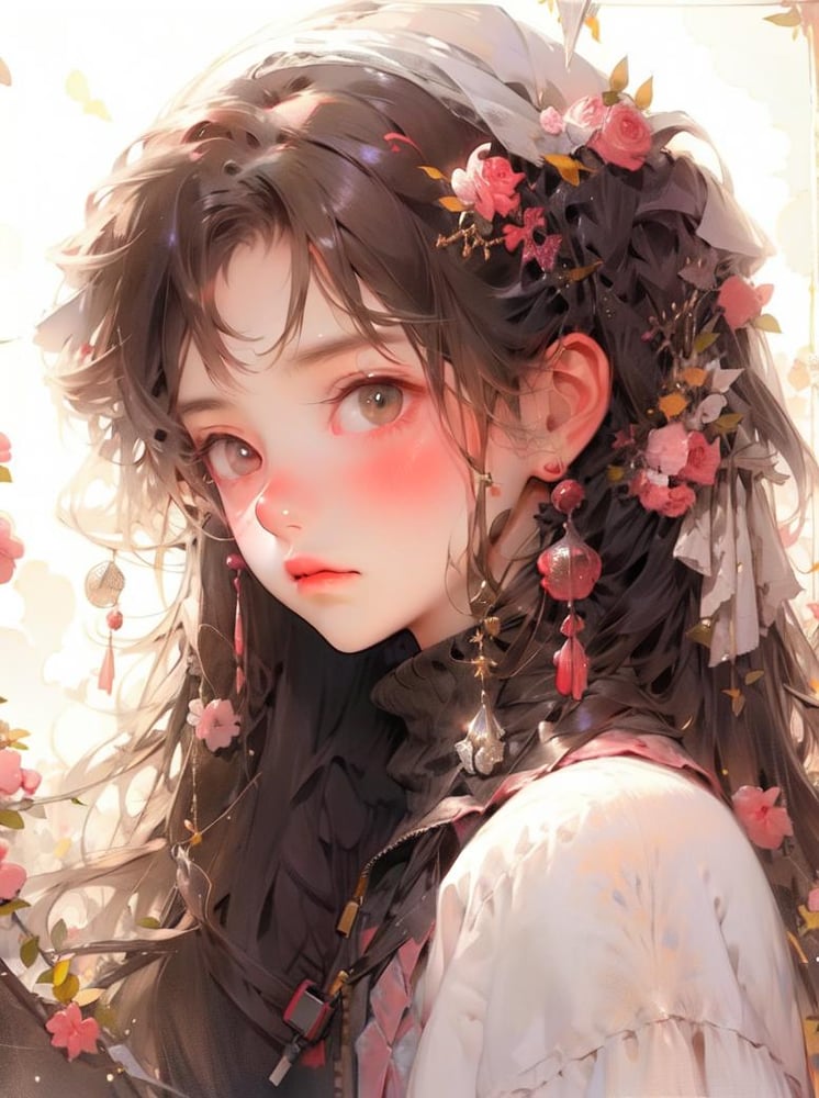 Nijijourney color style imitation - AI Model cover image