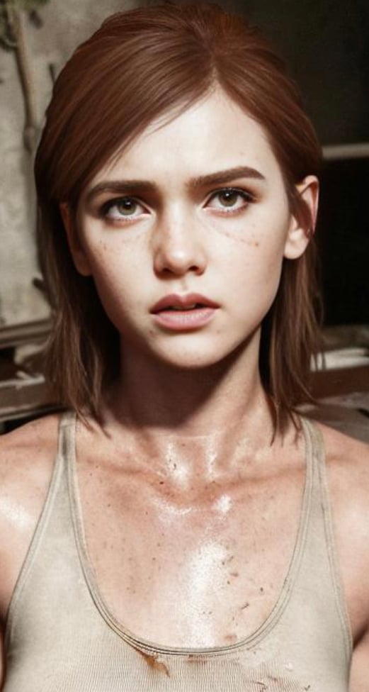 Ellie TLOU2 - AI Model cover image