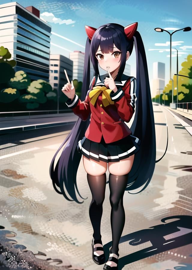 Wendy Marvell (ウェンディ・マーベル Wendi Māberu) Fairy Tail - AI LoRA model on PixAI