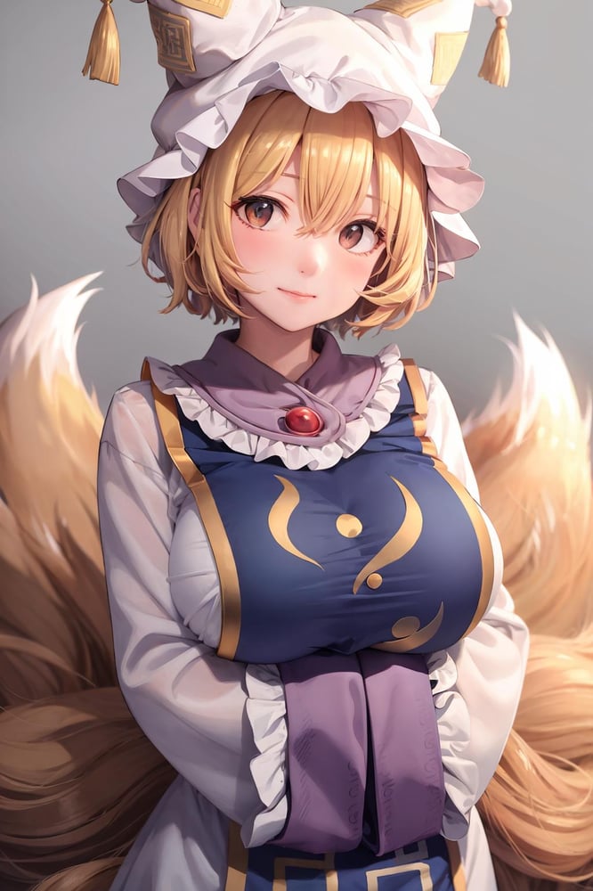 yakumo ran (touhou) 八云蓝 东方project - AI Model cover image