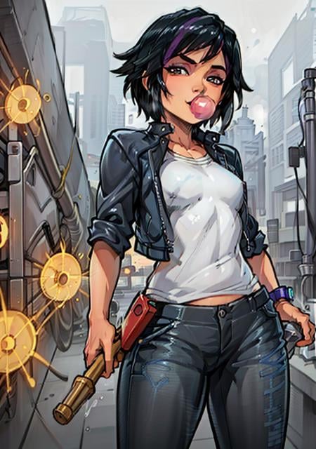 GoGo Tomago - AI LoRA model on PixAI