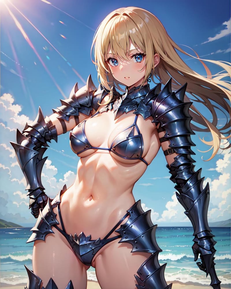 https://civitai.com/models/110199/bikini-armorleco - AI Model 커버 이미지