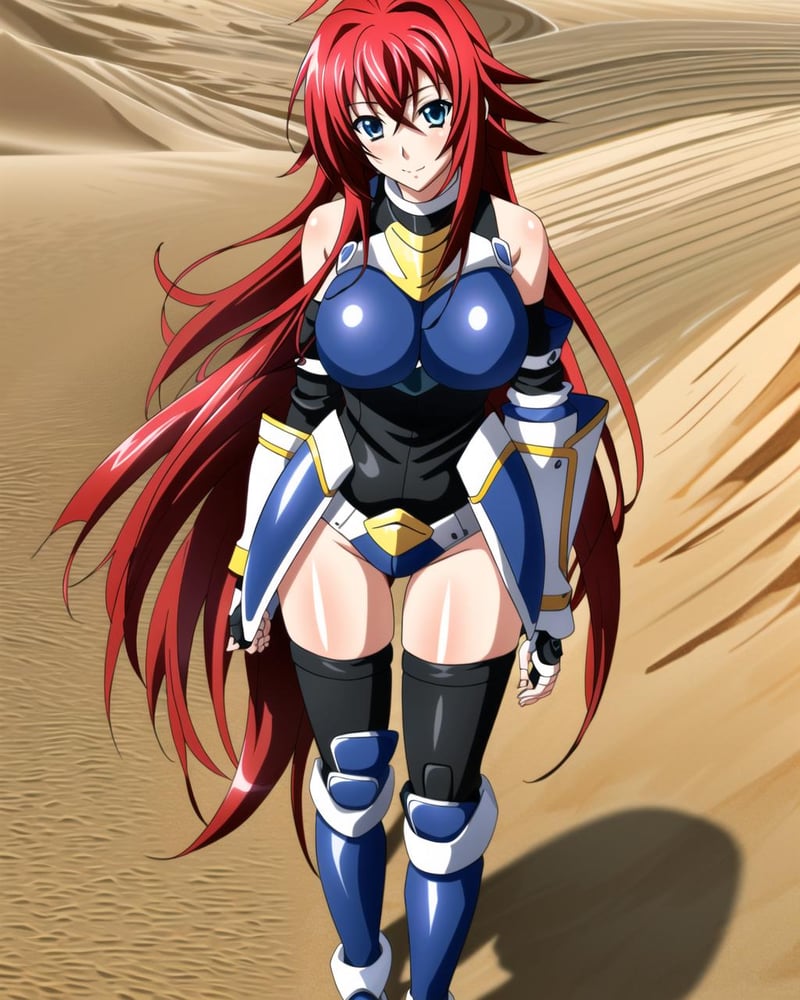 rias gremory dxd - AI Model cover image