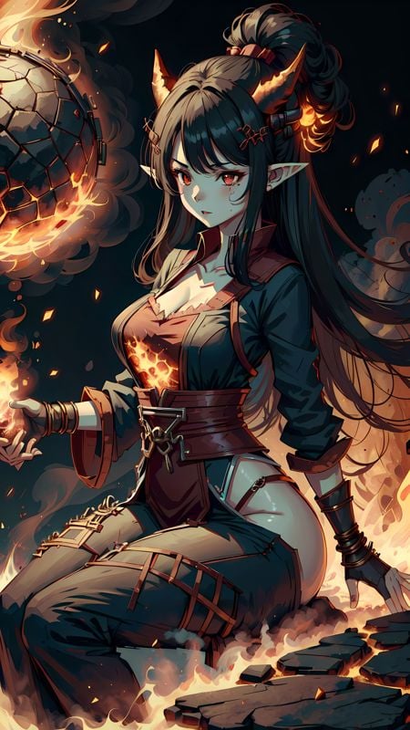 Magma Tech - World Morph - AI Model cover image