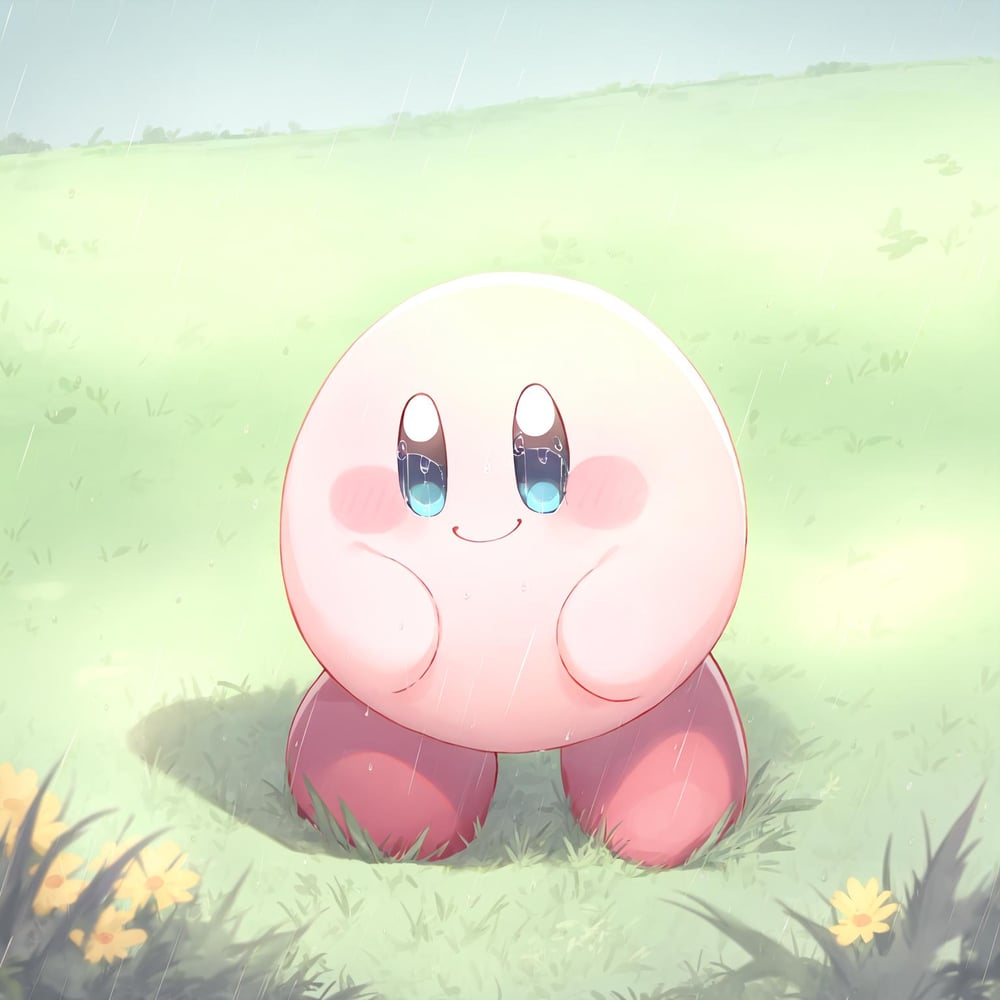 Kirby[可爱的小卡比] - AI Model cover image
