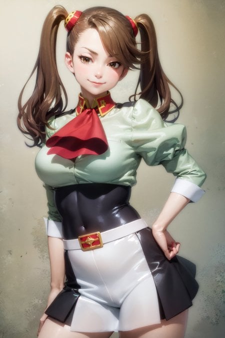 Kaoruko Sazaki | Gundam Build Fighters Try - AI LoRA model on PixAI