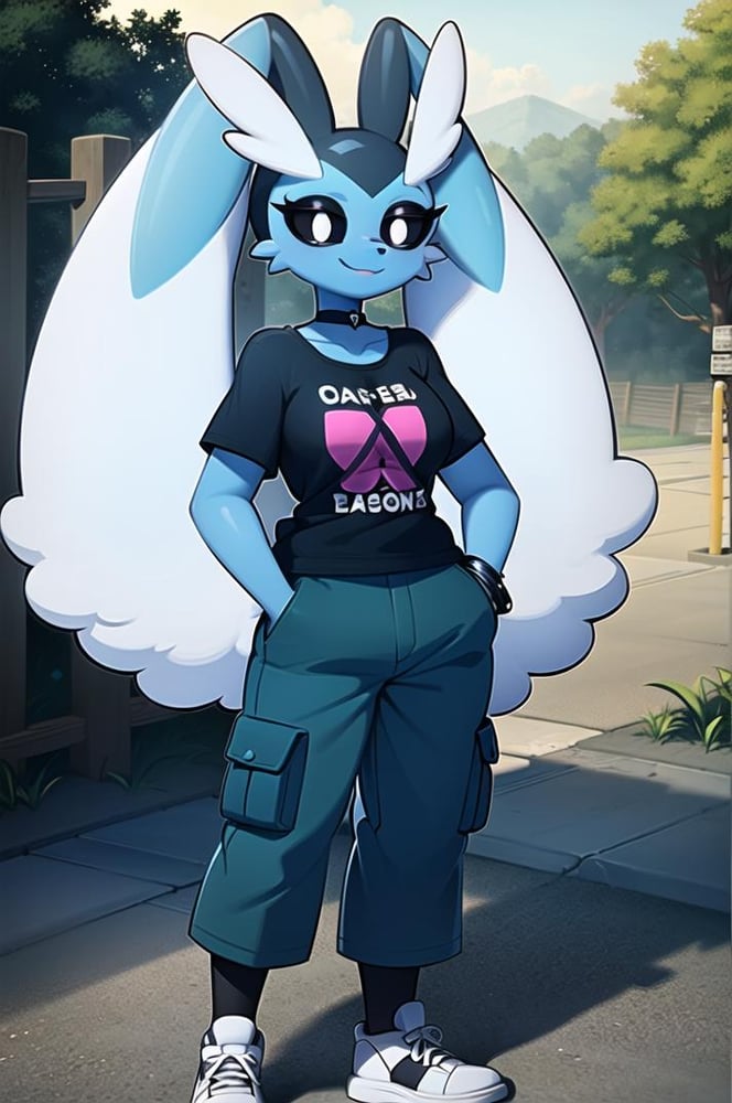 Vaporunny - AI LoRA model on PixAI