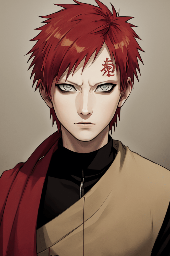Gaara (Naruto Shippuden) - AI Model cover image